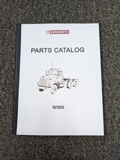 1983-1986 Kenworth W900B Semi Truck Factory Parts Catalog Manual 1984 1985