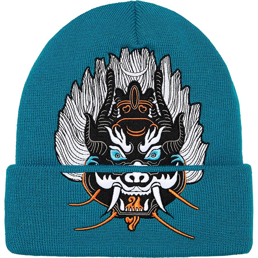 Supreme Demon Beanie Teal One Size F/W 21 | eBay