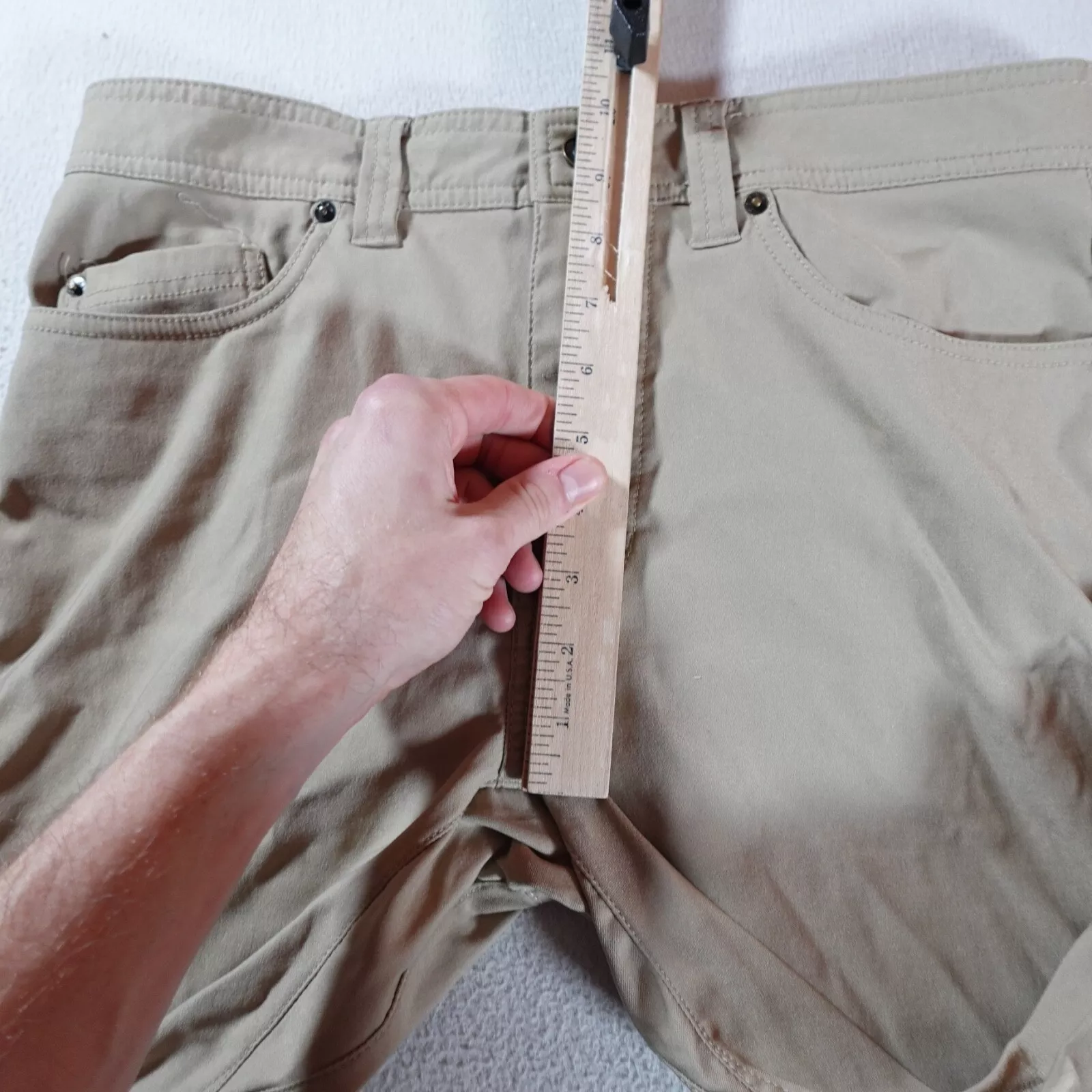 prana standard fit lightweight outdoor trail pants