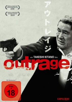 Outrage (Takeshi Kitano) DVD