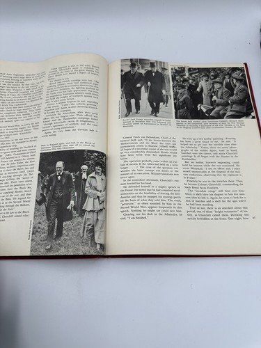 Winston Churchill Portrait of Greatness 1ST ED HC 65 PRENTICE-HALL VTG Textbook - Imagen 12 de 15