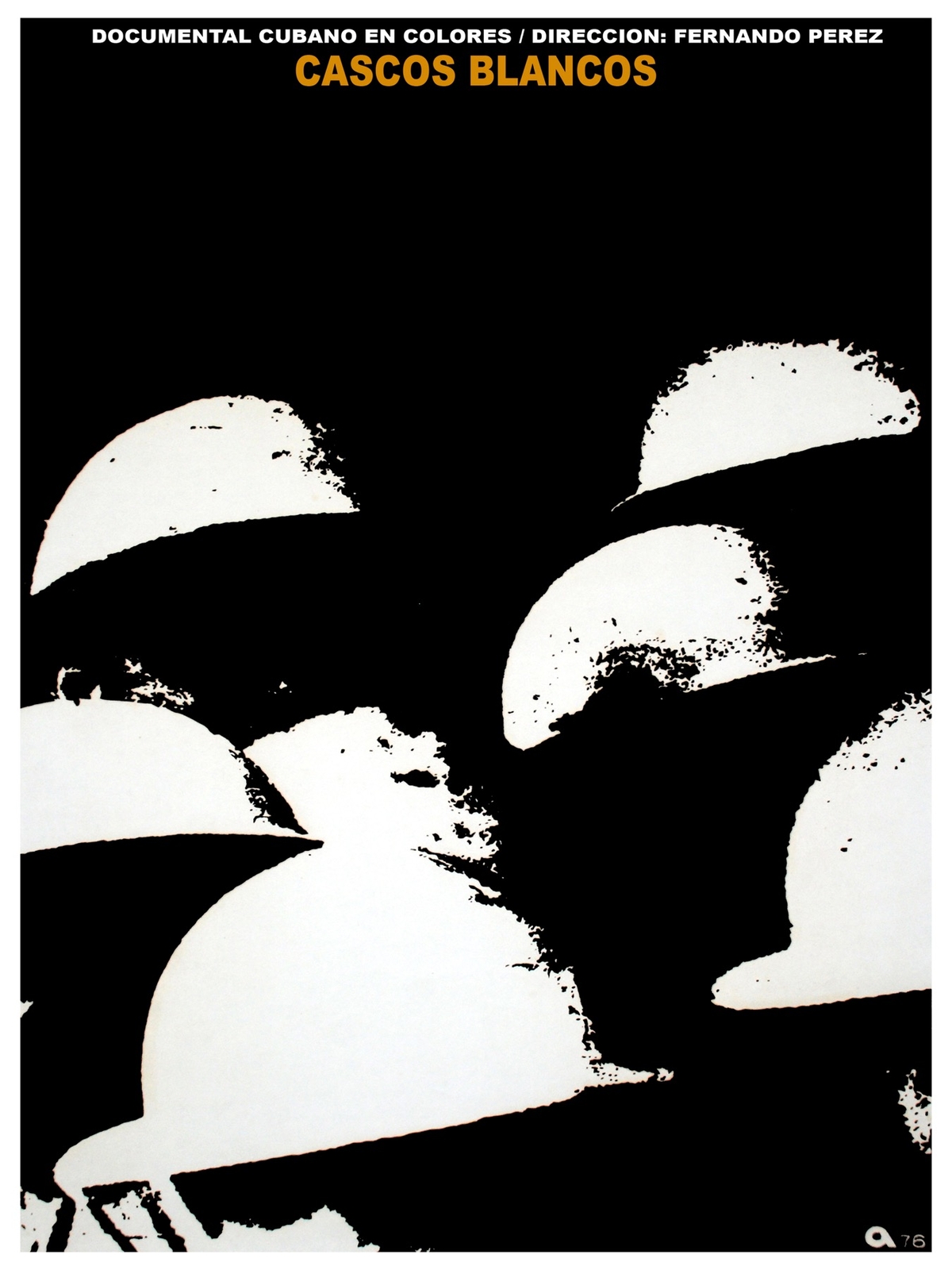 Cascos blancos, white helmets Decoration Poster.Graphic Art Interior design 3775