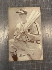1947-66 EXHIBITS CARD STAN MUSIAL ST. LOUIS CARDINALS EX/MT