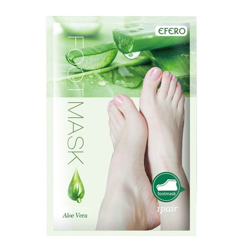 4 pair Foot Peel Exfoliating Callus Peel Soft Feet Removes Dead Skin ALOE VERA - Picture 11 of 16
