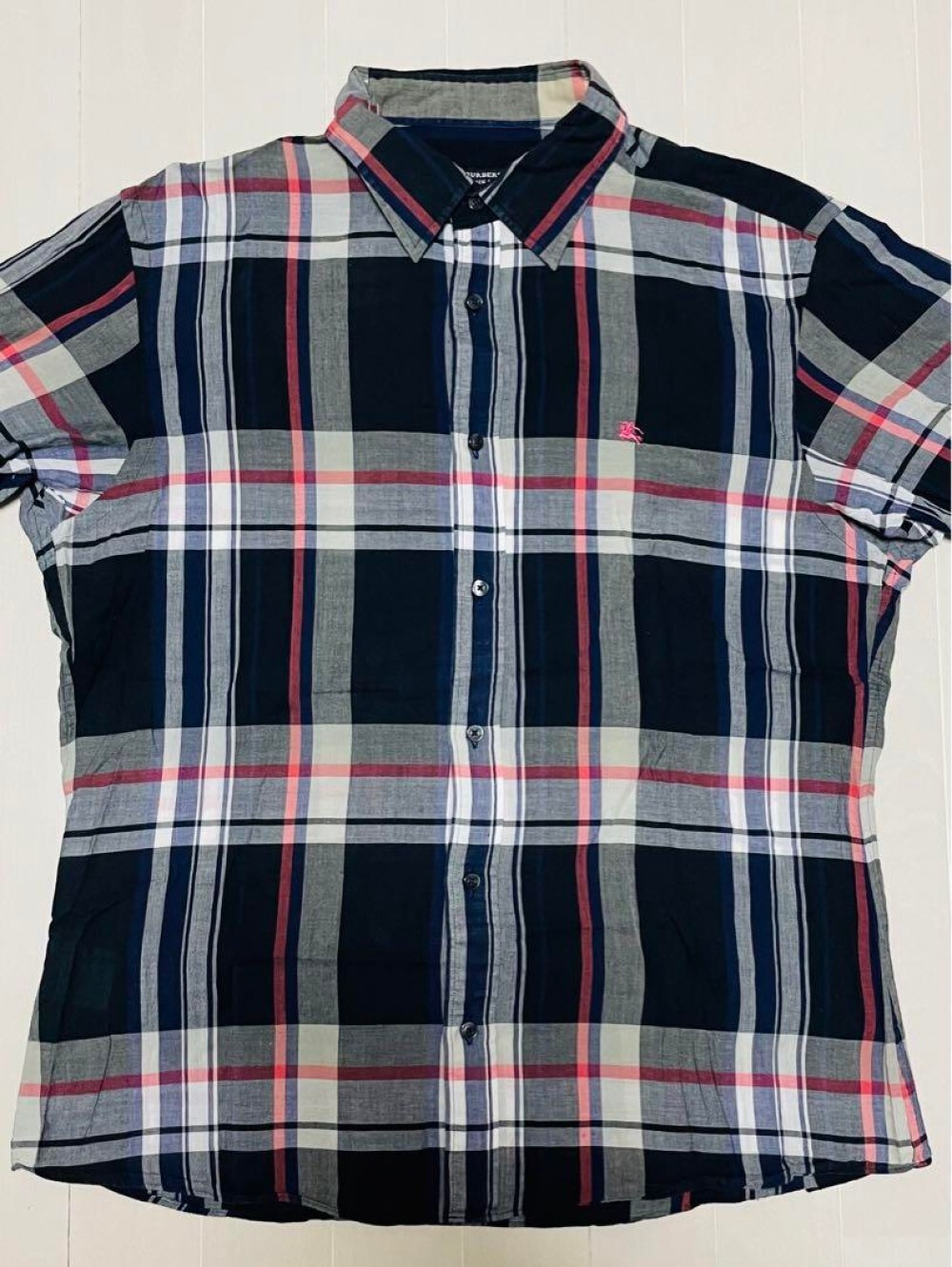 Burberry short-sleeved shirt Men's Fashion from Japan