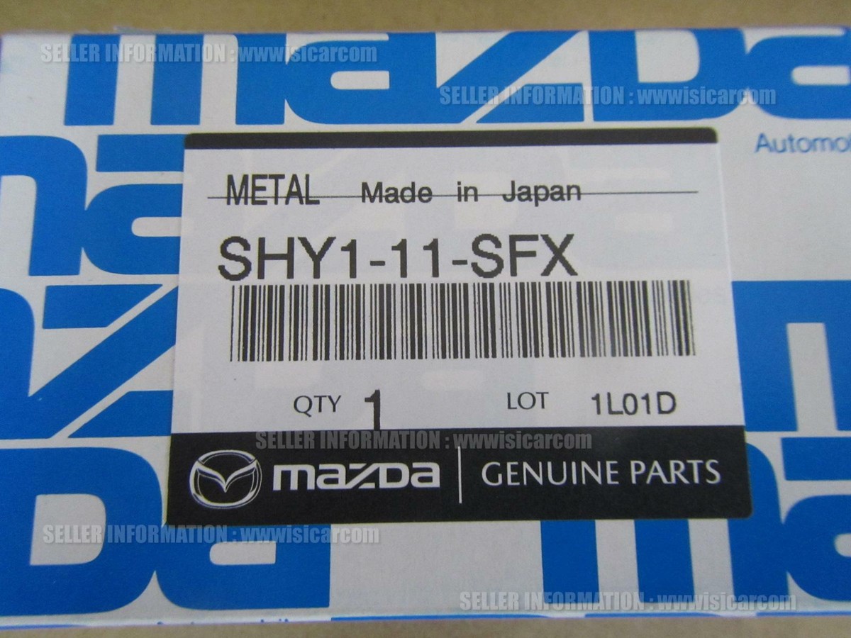 MAZDA CX-5 DIESEL 2011 METAL SET ( O.S.50 ) CONNECTING ROD SHY1-11