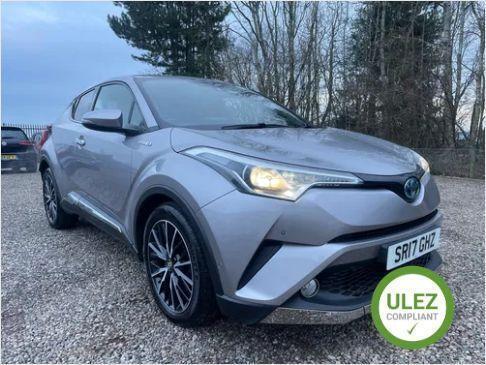 2017 Toyota C-HR 1.8 VVT-h Excel CVT Euro 6 (s/s) 5dr SUV Petrol/Electric Automa - Picture 1 of 20