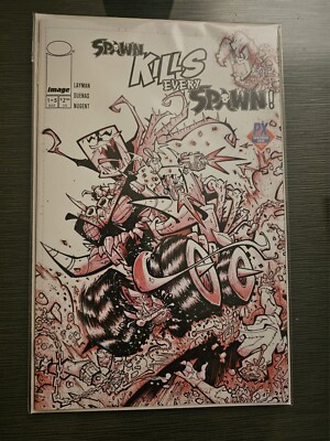 Image Spawn Kills Every Spawn #1 B&W 2024 PX SDCC Exclusive LE 500 NM ...