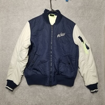 Nike Sportswear NSW Synthetic Fill Bomber Jacket 928917-452 Men's Size Large