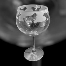 LEONBERGER Frieze Boxed 70cl Glass Gin Balloon
