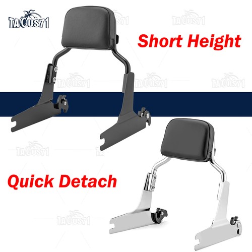 Passenger Backrest Sissy Bar For Harley Softail FLSTF FLSTFB FXSTC FXST