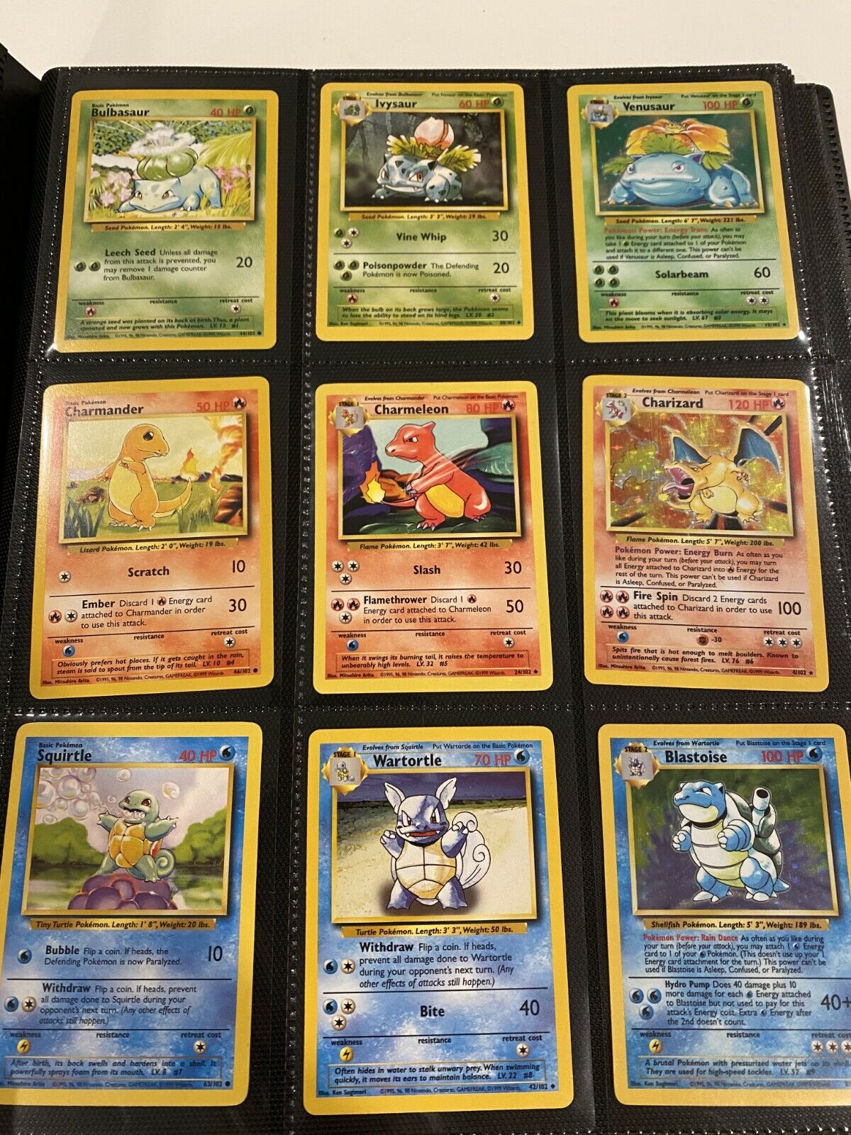 Complete Set ALL 151 / 150 Original Pokemon Cards Base -  Hong