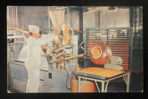 1950s Accogel Machine Lederle Laboratories Cyanamid Pearl River NY Rockland Co - 第 1/1 張圖片