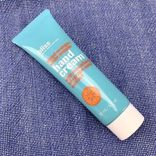 BLISS Blood Orange Plus White Pepper Moisturizing Smoothing Hand Cream 1 oz