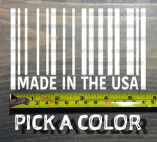 Made In The USA Sticker Decal Molon Labe Die Cut XO Tactical BCM Marine Navy