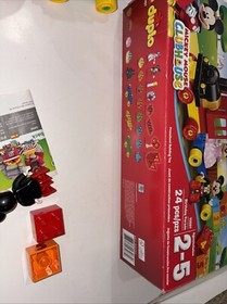 Lego Duplo Disney Set 10597 Mickey Minnie Mouse Birthday Train Parade - Complete