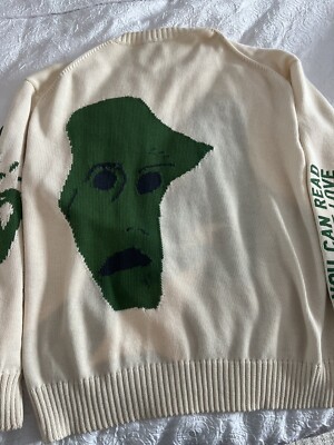 Rare … Dior x Travis Scott Cactus Jack Dior Oversized Ecru Rare … Dior x Travis Scott Cactus Jack Dior Oversized Ecru