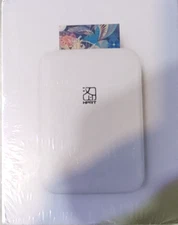 HPRT MT53 Mini Photo Printer White.