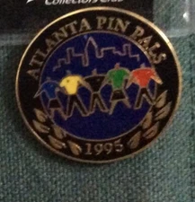 Atlanta Olympic Games 1996 Pin Collecting/Trading Pin:Atlanta Pin Pals 1995