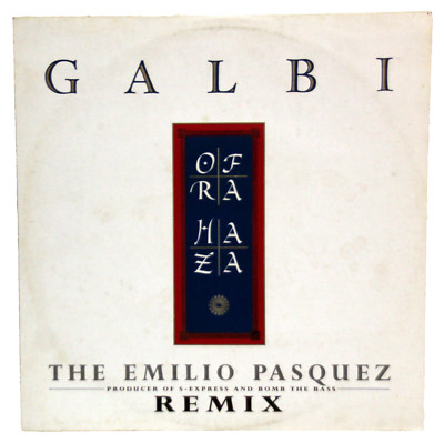 12'' Maxi-Vinyl - OFRA HAZA - Galbi