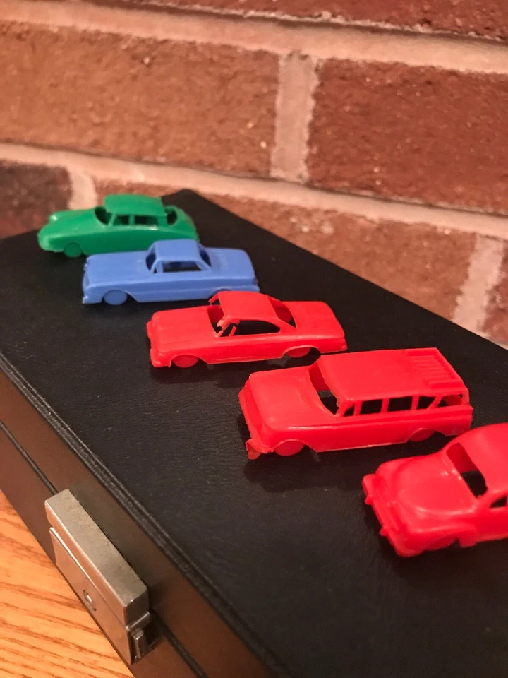 1960s American Model Year Plastic Car MPC Made in USA Lit Of 6 - Image 3 of 4