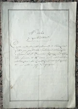 WW347-TREVIGLIO / Cassano D'Adda-Atto Notarile 1836