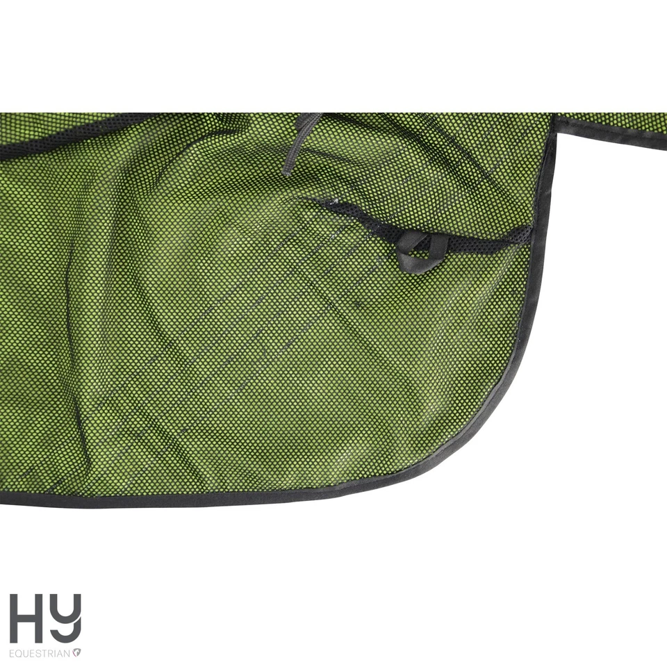 HyVIZ Reflector Mesh Exercise Sheet   BE SAFE BE SEEN   Waterproof  Lightweight - Image 4 of 4