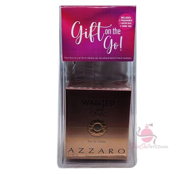 Azzaro Wanted Girl Tonic 1.0 oz / 30 ml EDT Spray for Women