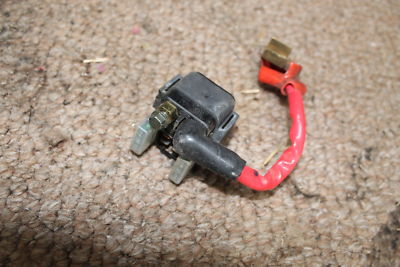 2005 Yamaha Fz6 Oem Engine Starter Relay Starting Motor Switch 04 05 06 ...