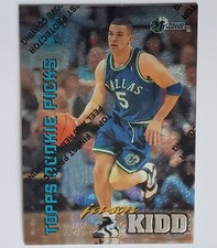 JASON KIDD 1994-95 Topps Stadium Club Basketball Rookie Card #47 Members only