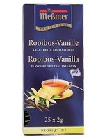 MeßMer Profiline Rooibos Vanille Tee Aromatisiert 25 Teebeutel
