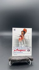 2024-25 Panini Court Kings Bub Carrington Works In Progress Violet /49 #8550 MC