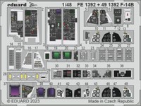 MW22 Eduard FE1392 F-14B 1/48 Zoom Set For Great Wall Hobby