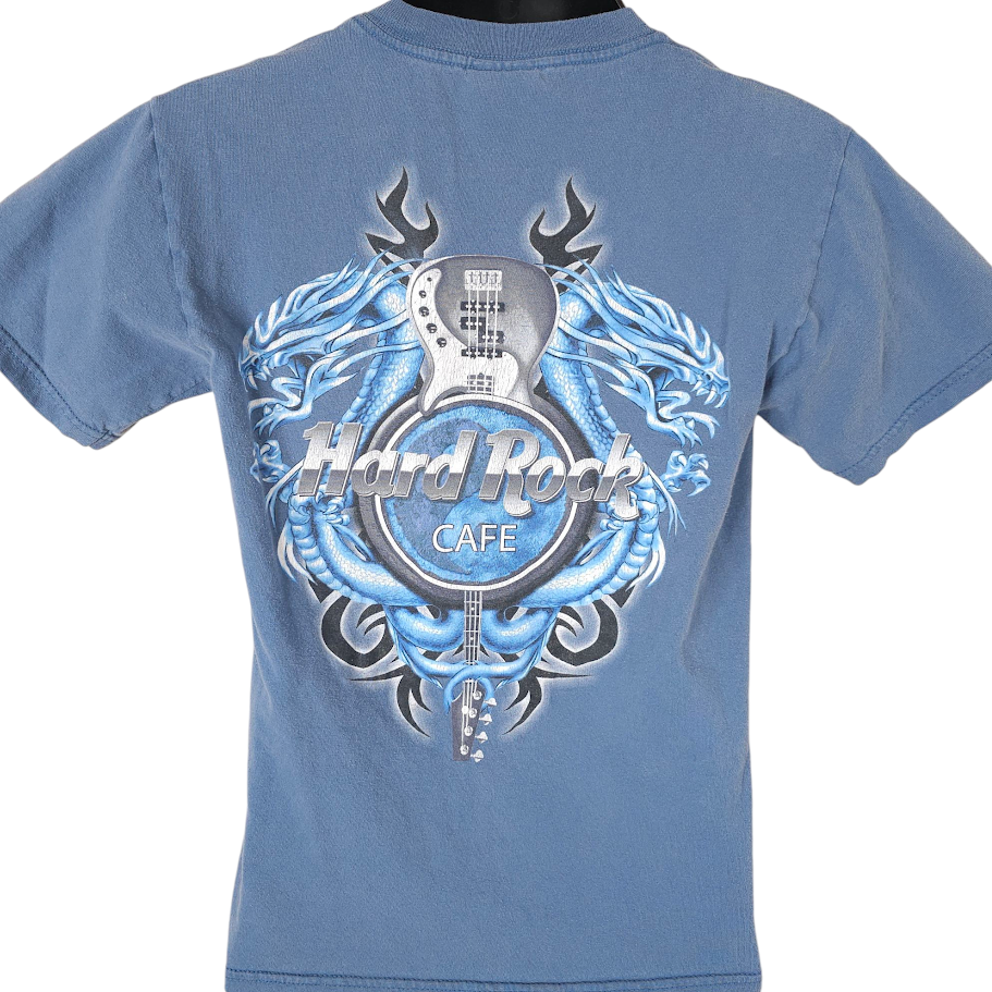 Hard Rock Cafe T Shirt Mens Size Small Blue Kona Hawaii Travel