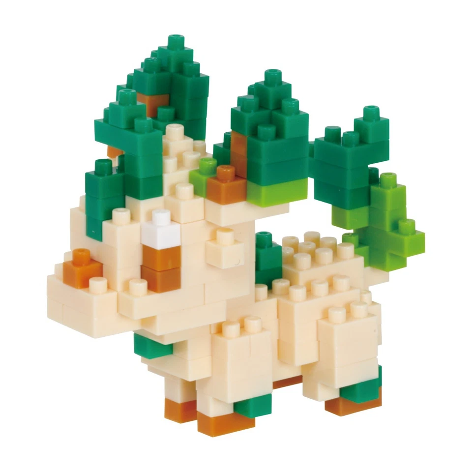 Leafeon "Pokemon", Nanoblock Pokemon Series Bandai