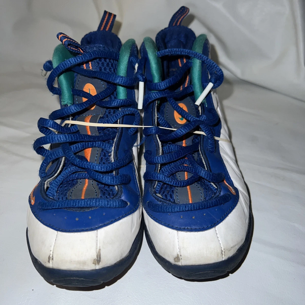 Blue foamposites toddler hotsell