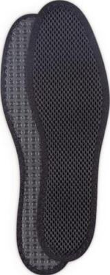 3er PACK(Paar) COLLONIL  Einlegesohle Carbon 365 Gr.46 schwarz Anti Geruch,klima