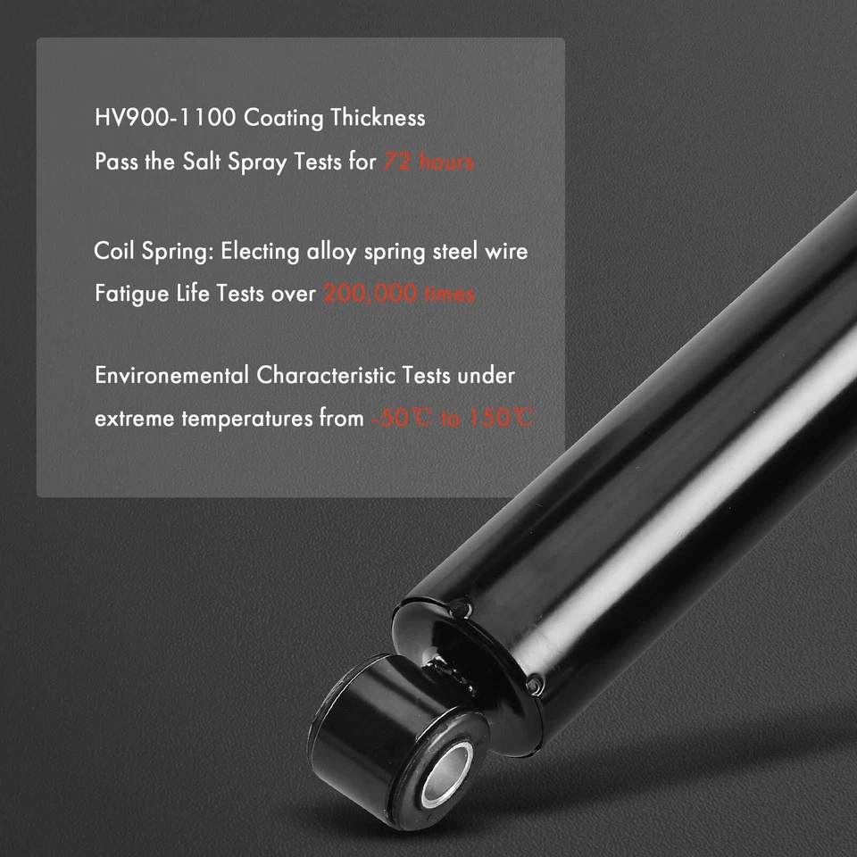 Amortiguador trasero izquierdo y derecho para Land Rover Discovery 1994-1999 2 piezas Foto 4 de 4