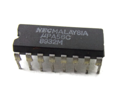 UPA56C USED NEC 16-Pin IC ~ US SELLER
