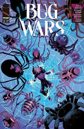 🪳 	BUG WARS #5 (OF 6) CVR A MAHMUD ASRAR & MATTHEW WILSON  *6/18/25
