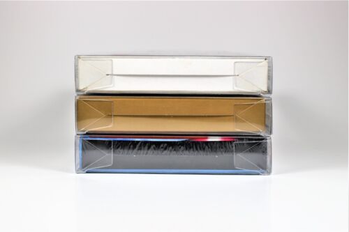 10 Custom NES Box Protectors Clear Plasitc Boxes Case for CIB Complete Sealed - Picture 9 of 13