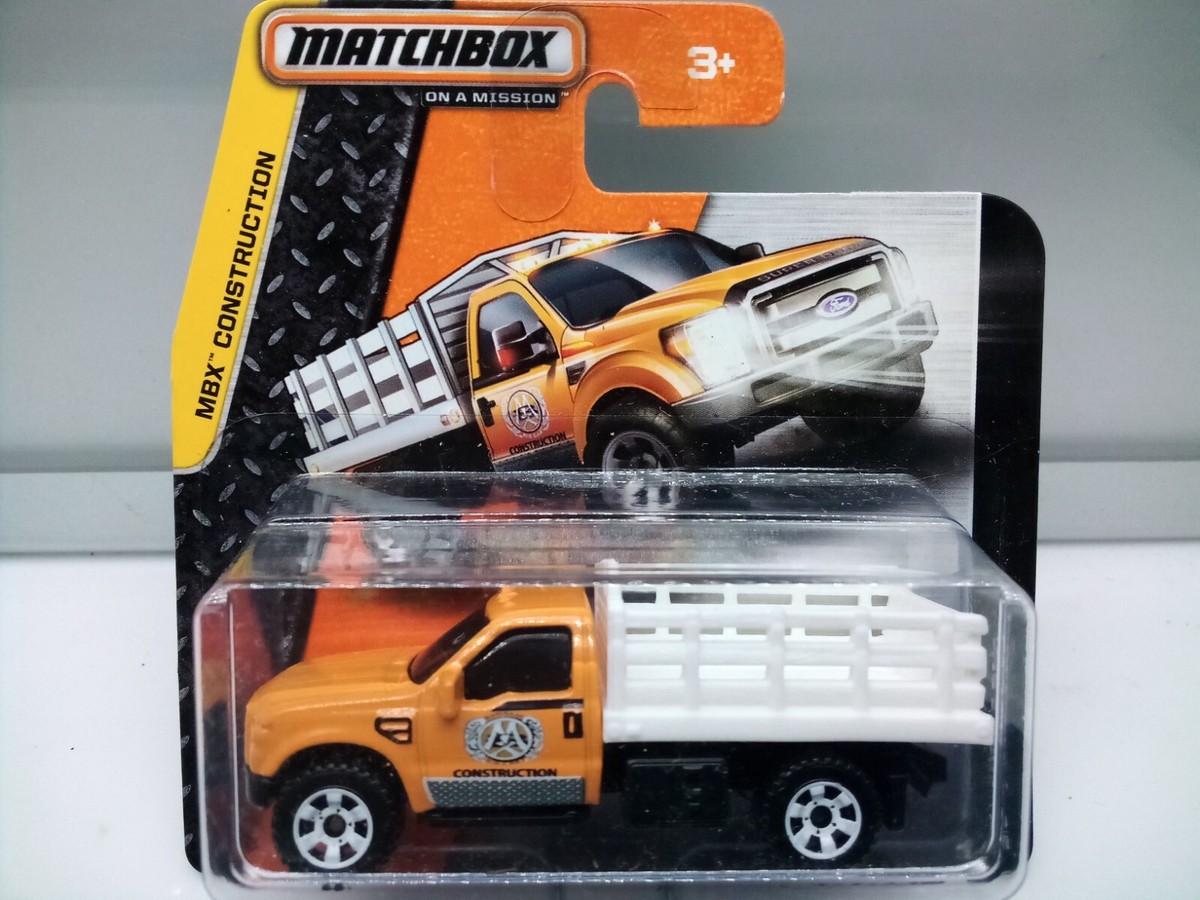 Matchbox Superfast / MB 920 - Ford F350 Stake Bed - Orange - Model