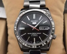 New SEIKO 5 SNKE03KC Automatic Men's Watch Japan New Authentic Black