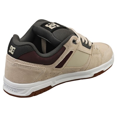 DC Shoes Stag Hombres Tan Brown Zapatillas Patin | eBay