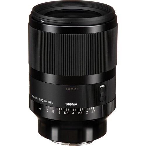 New Sigma 35mm f1.4 DG DN Art Lens for Sony FE, USA