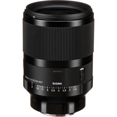 New Sigma 35mm f1.4 DG DN Art Lens for Sony FE, USA Authorized Dealer #39977
