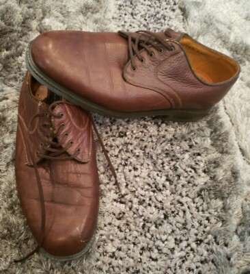 Nike Tiger Woods TW Last Comfort Spikeless Brown Leather  display picture 3
