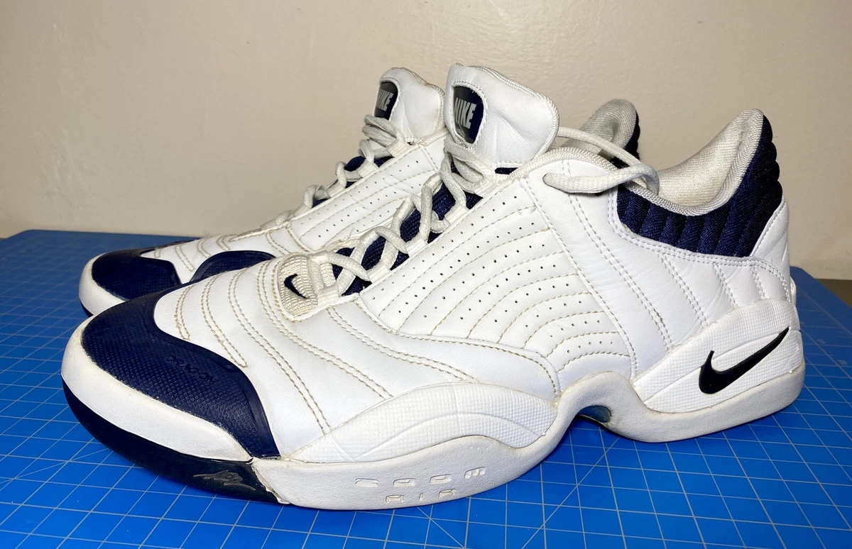 Nike Air Zoom Oscillate Tennis Shoes 840008 143 Vintage 2000 Men s US 11.5