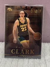 Caitlin Clark 2023-2024 Panini Collection Prizm Select Artistic Selections #AS1