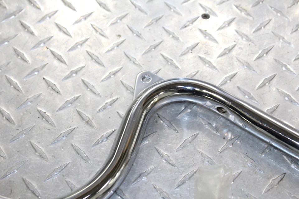 1992 YAMAHA VIRAGO 750 XV750 REAR BACK RACK MOUNTS N.O.S - Image 3 of 4